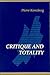 Critique and Totality (Contemporary Contin Philosophy)