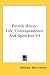 Patrick Henry: Life, Correspondence And Speeches V3