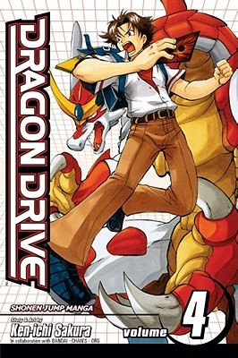 Dragon Drive, Vol. 4 (Dragon Drive,  #4)