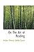 On The Art of Reading