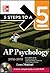 5 Steps to a 5 AP Psychology with CD-ROM, 2012-2013 Edition (5 Steps to a 5 on the Advanced Placement Examinations Series)