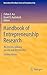 Handbook of Entrepreneurship Research: An Interdisciplinary Survey and Introduction (International Handbook Series on Entrepreneurship, 5)