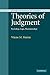 Theories of Judgment: Psychology, Logic, Phenomenology (Modern European Philosophy) (Volume 0)
