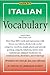 Italian Vocabulary (Barron's Vocabulary Series) (English and Italian Edition)