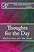 Thoughts for the Day: Refle...