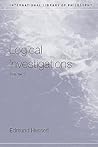 Logical Investigations, Volume 2 by Edmund Husserl