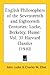 English Philosophers of the Seventeenth and Eighteenth Centuries: Locke, Berkeley, Hume: Part 37 Harvard Classics