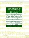 Music Analysis in the Nineteenth Century: Volume 1, Fugue, Form and Style (Cambridge Readings in the Literature of Music) Music Analysis in the Nineteenth Century: Volume 1, Fugue, Form and Style (Cambridge Readings in the Literature of Music)