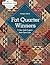 Fat Quarter Winners: 11 New...
