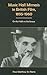 Music Hall Mimesis in British Film, 1895-1960 by Paul Matthew St. Pierre