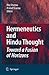Hermeneutics and Hindu Thought by Rita D. Sherma
