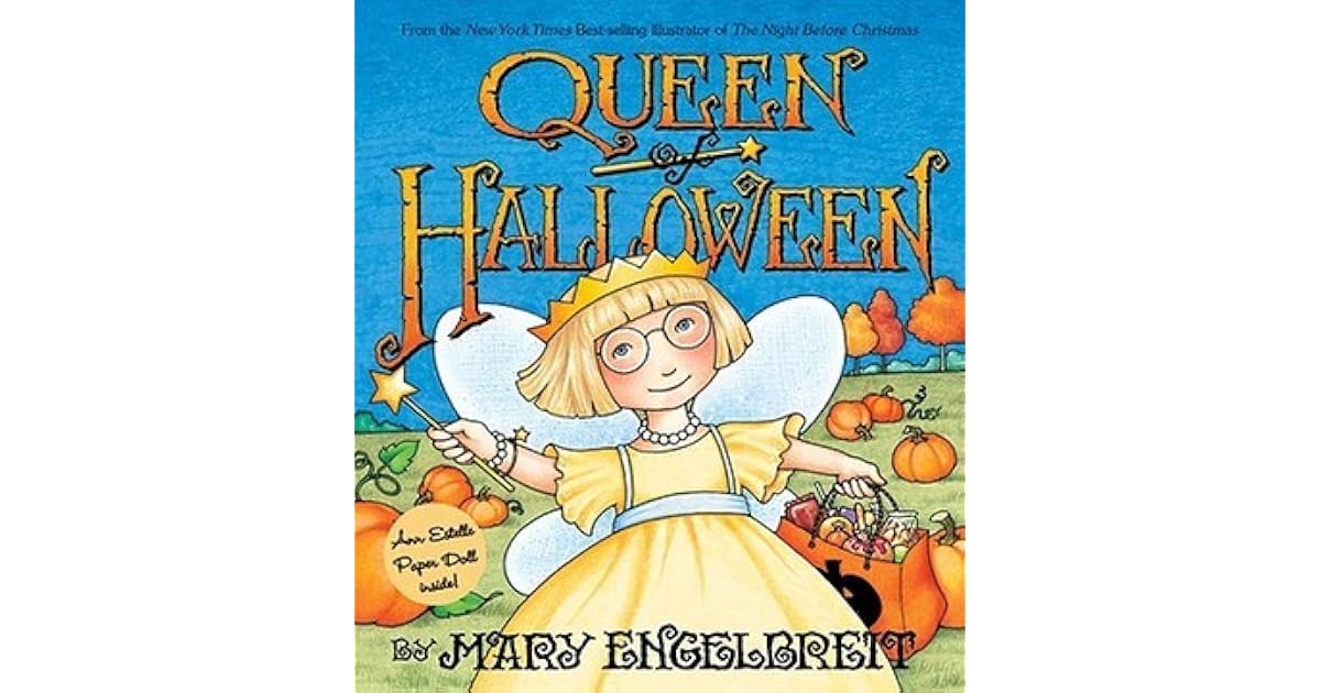 Queen of Halloween by Mary Engelbreit