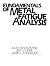 Fundamentals of Metal Fatigue Analysis