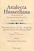 Phenomenology of Life - From the Animal Soul to the Human Mind: Book I. In Search of Experience (Analecta Husserliana, 93)