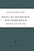 What I Do Not Believe, and Other Essays (Synthese Library, 38)