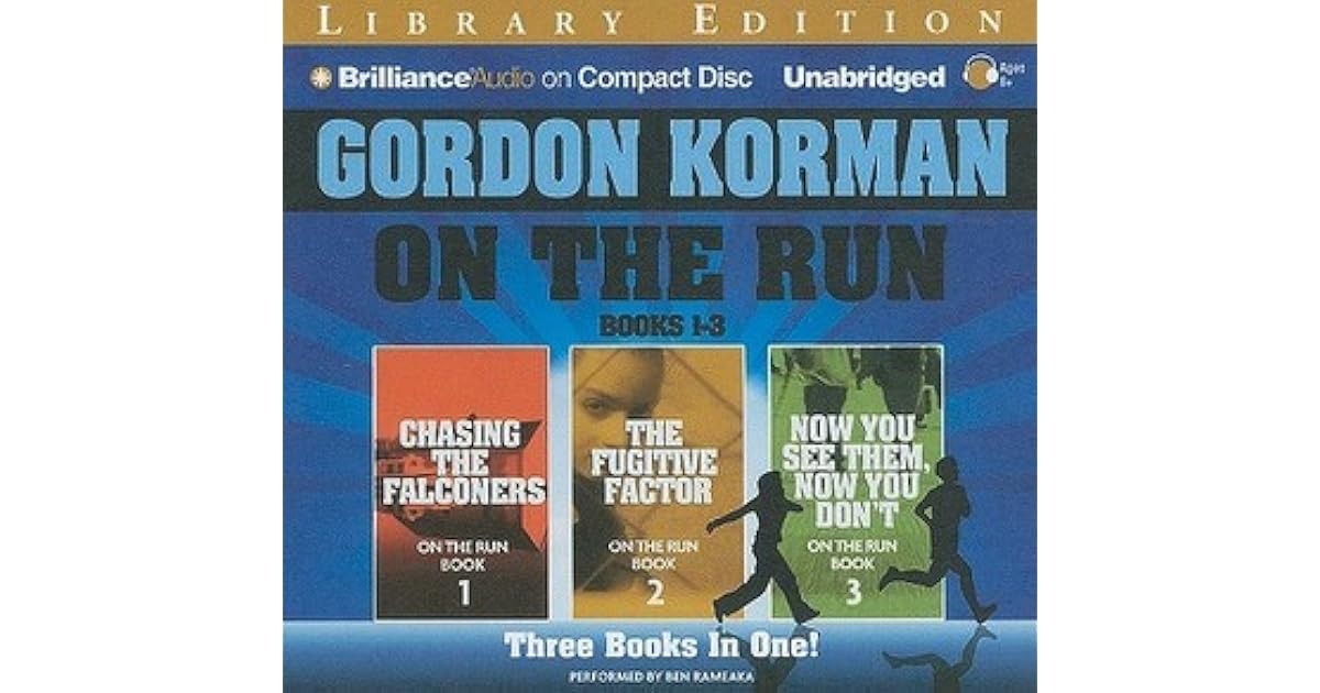 On The Run Books 1-3 (On The Run Series) by Gordon Korman