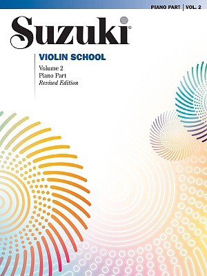 Suzuki Violin School, Vol 2: Piano Acc. (Paperback)