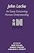 John Locke: An Essay Concerning Human Understanding in Focus (Routledge Philosophers in Focus Series)