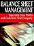 Balance Sheet Management by Morris A. Nunes