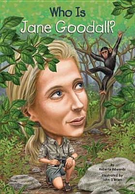 Who Was Jane Goodall? (Paperback)