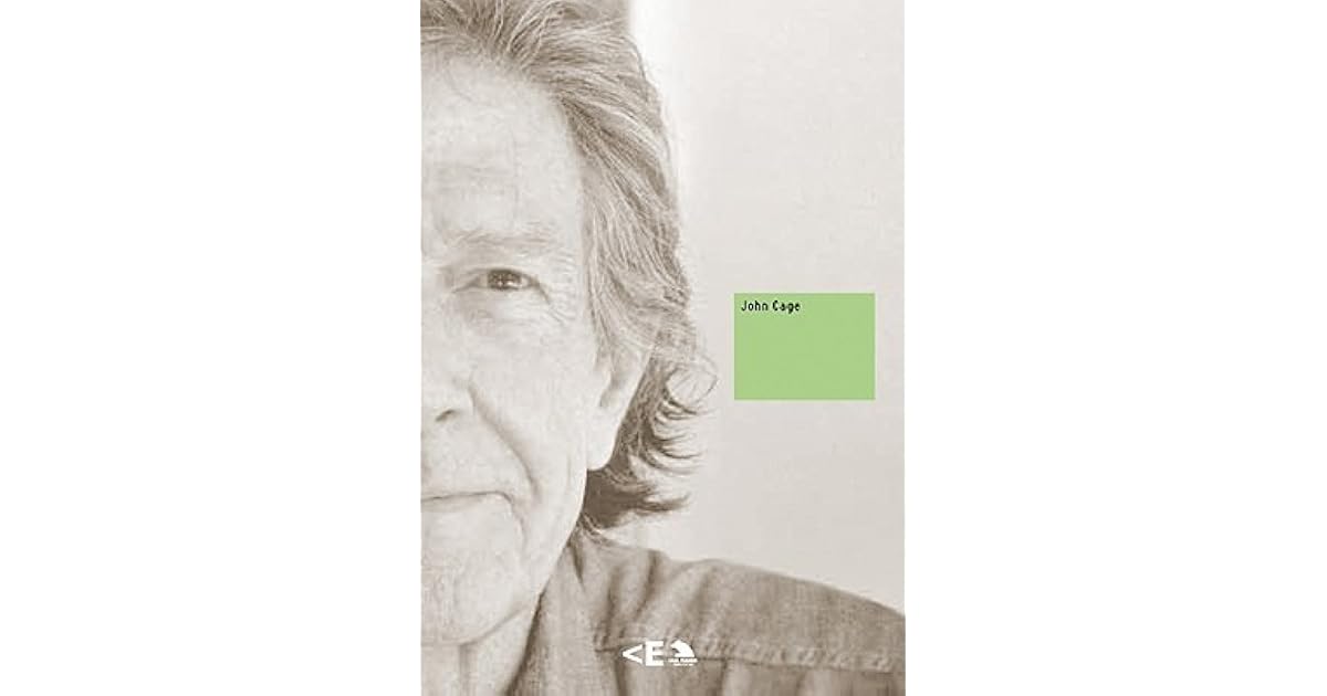 John cage 4'33 picture
