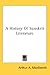 A History Of Sanskrit Literature