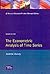 The Econometric Analysis of Time Series by Andrew C. Harvey