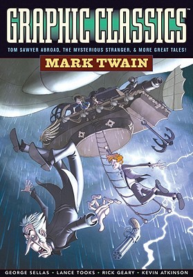 Graphic Classics, Volume 8: Mark Twain (Paperback)