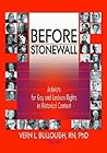 Before Stonewall: Activists for Gay and Lesbian Rights in Historical Context