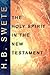 The Holy Spirit in the New Testament