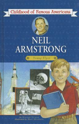 Neil Armstrong Young Pilot By Montrew Dunham