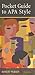 Pocket Guide to APA Style by Robert Perrin Pocket Guide to APA Style by Robert Perrin