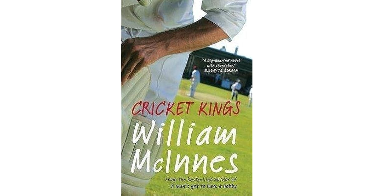 Cricket Kings by William McInnes