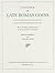 From Arcadius and Honorius to the Accession of Anastasius (1) (Dumbarton Oaks Collection Series)
