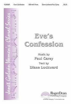 Eve's Confession (Sheet music)