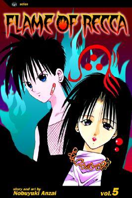 Flame of Recca, Vol. 05 (Flame of Recca, #5)