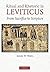 Ritual and Rhetoric in Leviticus by James W. Watts