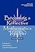 Becoming a Reflective Mathematics Teacher: A Guide for Observations and Self-Assessment (Studies in Mathematical Thinking and Learning Series)