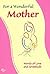 For My Wonderful Mother