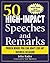50 High-Impact Speeches and...
