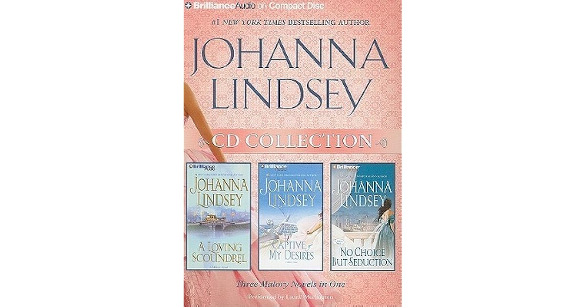 Johanna Lindsey CD Collection 3 by Johanna Lindsey