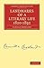 Landmarks of a Literary Life 1820–1892 (Cambridge Library Collection - Literary Studies)