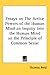 Essays on The Active Powers...