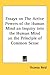 Essays on The Active Powers of the Human Mind an Inquiry into... by Thomas Reid