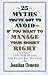 25 MYTHS YOU'VE GOT TO AVOID--IF YOU WANT TO MANAGE YOUR MONEY RIGHT: The New Rules for Financial Success
