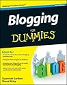 Blogging For Dummies by Susannah Gardner