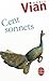 Cent Sonnets (Le Livre De P...