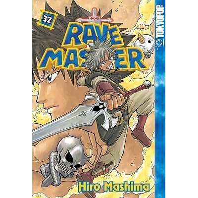 Rave Master Vol 32 By Hiro Mashima