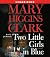 Two Little Girls in Blue