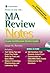MA Review Notes by Susan Perreira MS  Rma